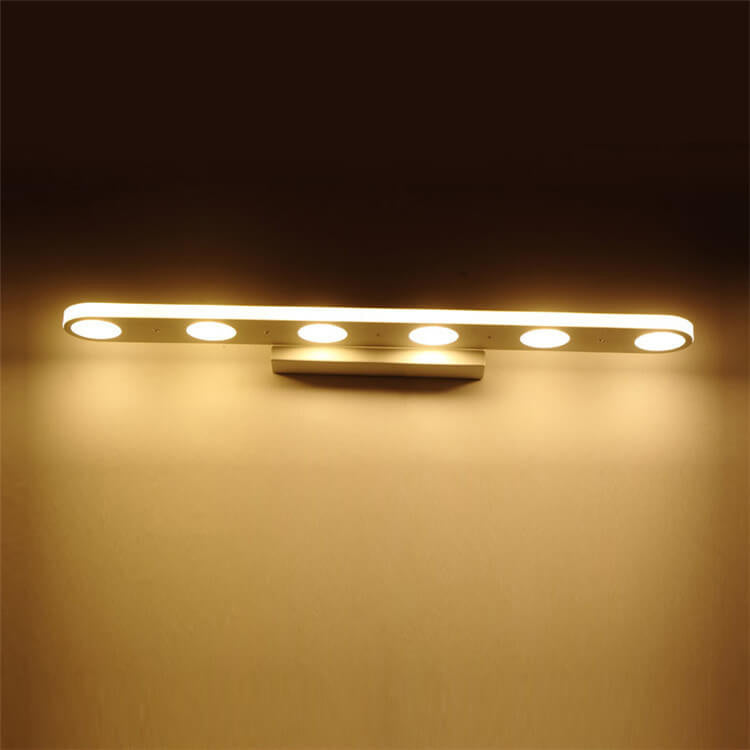 Frendorf | Ovalux BrightLine LED Wandleuchte | Modernes Design | Acryl-Optik | 4/6-flammig | Dimmbar