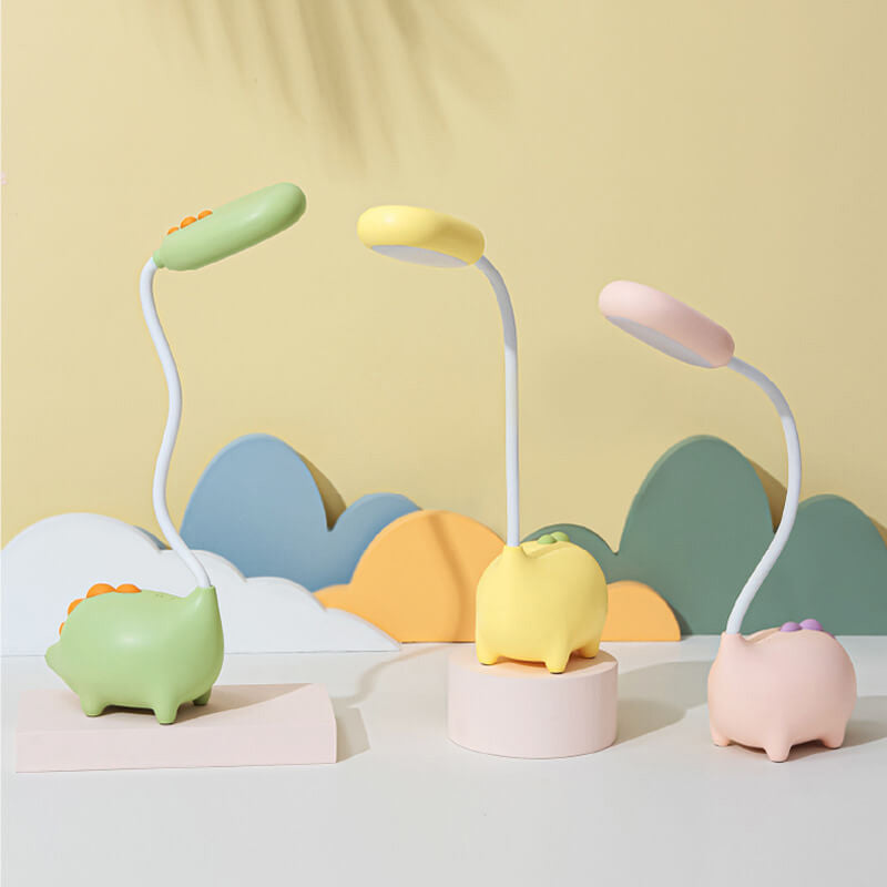 Frendorf |  Kinder LED-Schreibtischlampe | Augenfreundlich | Wiederaufladbar | Perfekt fürs Kinderzimmer