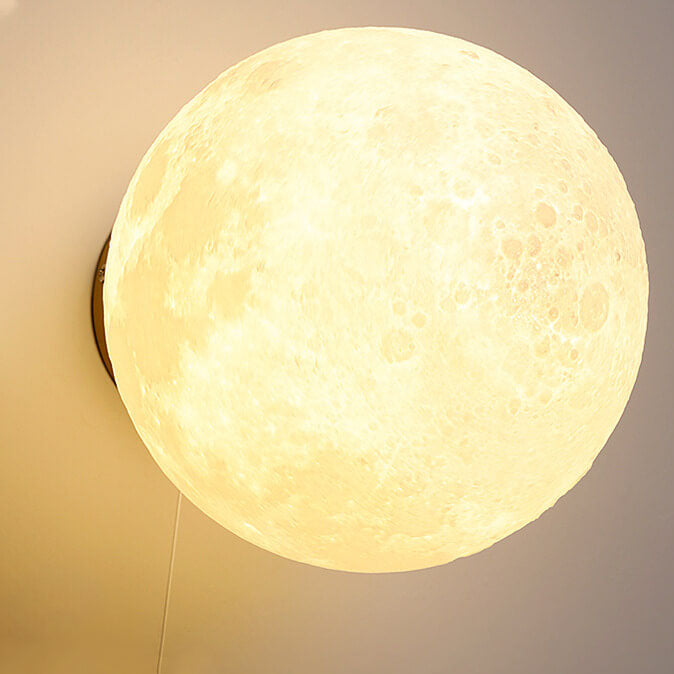Frendorf | AstroLuxe Kreatives Astronaut Wandlampe | Eisen- und Harzdesign | Einzigartige Beleuchtung für Schlafzimmer | Stimmungslicht