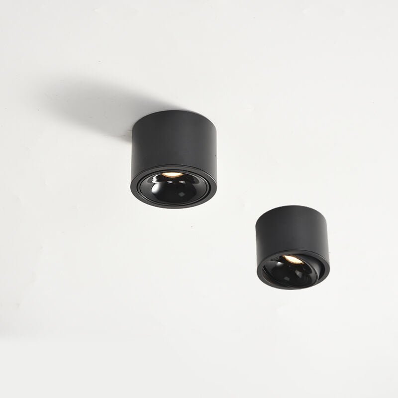 Origo Minimalistische LED Deckenleuchte - Verstellbarer Rund Einbaulampe