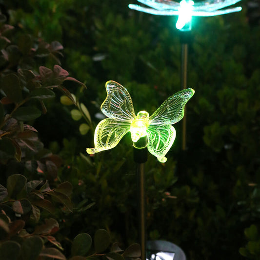 Frendorf | SolarFlora Animato | Kreative Solar-LED-Lichter | Tierdesigns für Garten und Terrasse