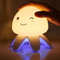 Frendorf | JellyGlow LED Nachtlicht | Kreatives Design | Silikon & Musik | USB Wiederaufladbar