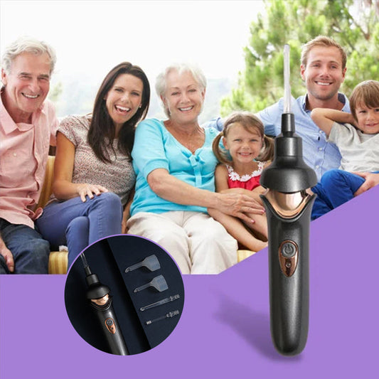 Frendorf | 5 in 1 Elektrischer Ohrenschmalzreiniger