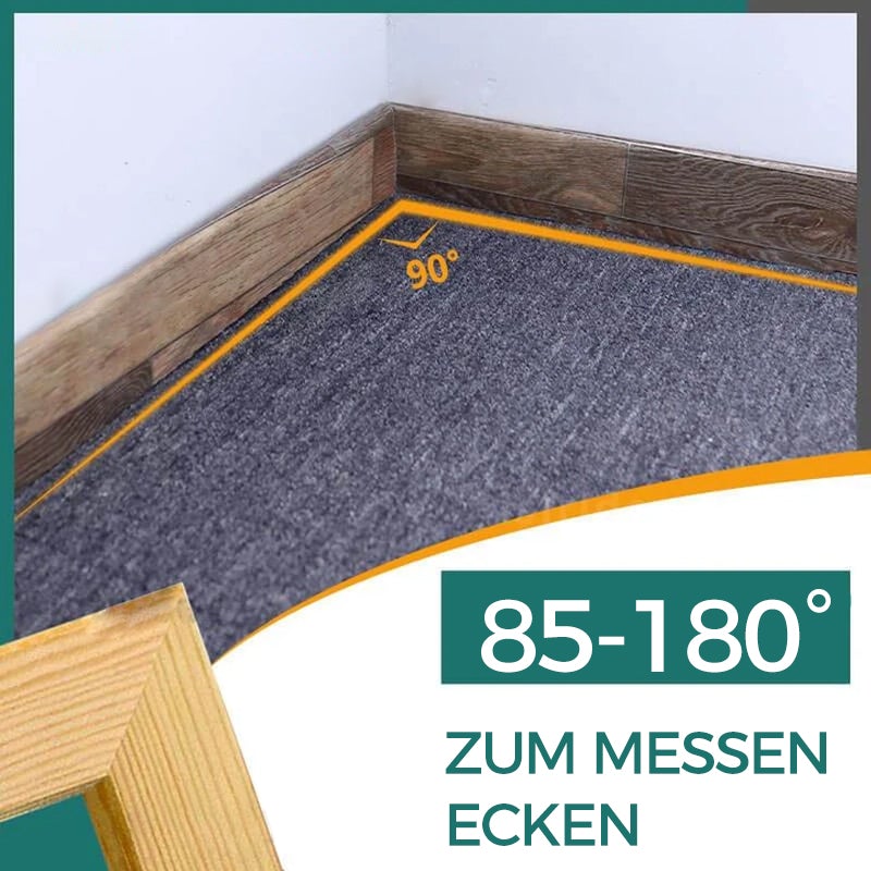 Frendorf | 2-in-1-Schneidwerkzeug Zur Gehrungsmessung