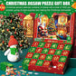 Frendorf | Adventskalender Weihnachts-Puzzle Blind Box 24 Teile 1000 Teile
