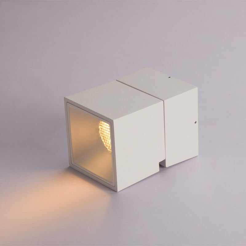 Frendorf | IlluVega Faltbare LED Deckenlampe | Modernes Design | Semi-Flush-Mount | Beleuchtung für Zuhause
