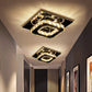 Frendorf | Deckenleuchte Kristall LED Modern Flush Fixture