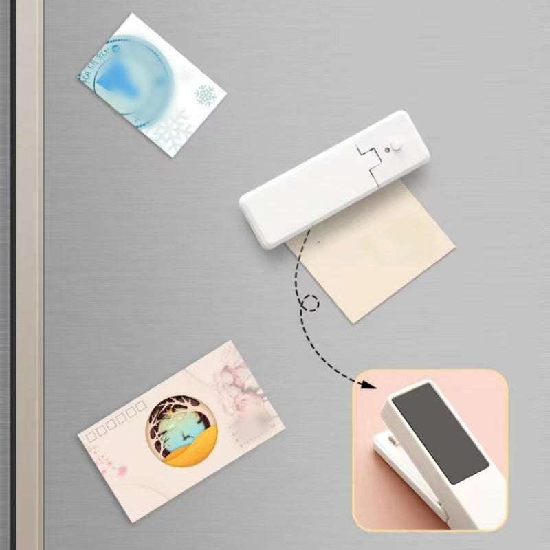 Frendorf | 2 in 1 USB wiederaufladbarer Mini-Taschenversiegeler mit Schneidemesser