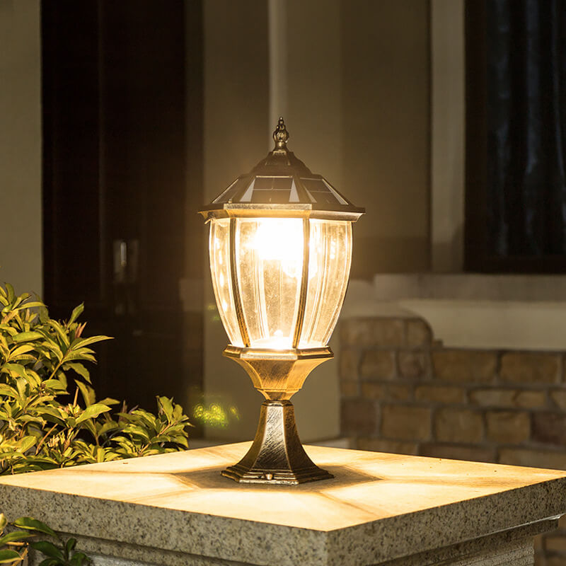 Frendorf | LumiScape Outdoor LED Gartenleuchte | Solar & Strombetrieb | Wetterfest | Stimmungsvolle Beleuchtung für Garten & Wege