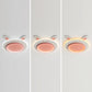 Moderne Einfachheit Kinder Eisen Acryl Kaninchen Runde LED Deckenleuchte Für Schlafzimmer