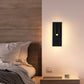 Moderne Minimalistische Rechteckige Runde Eisen Aluminium LED Wandlampe Für Schlafzimmer