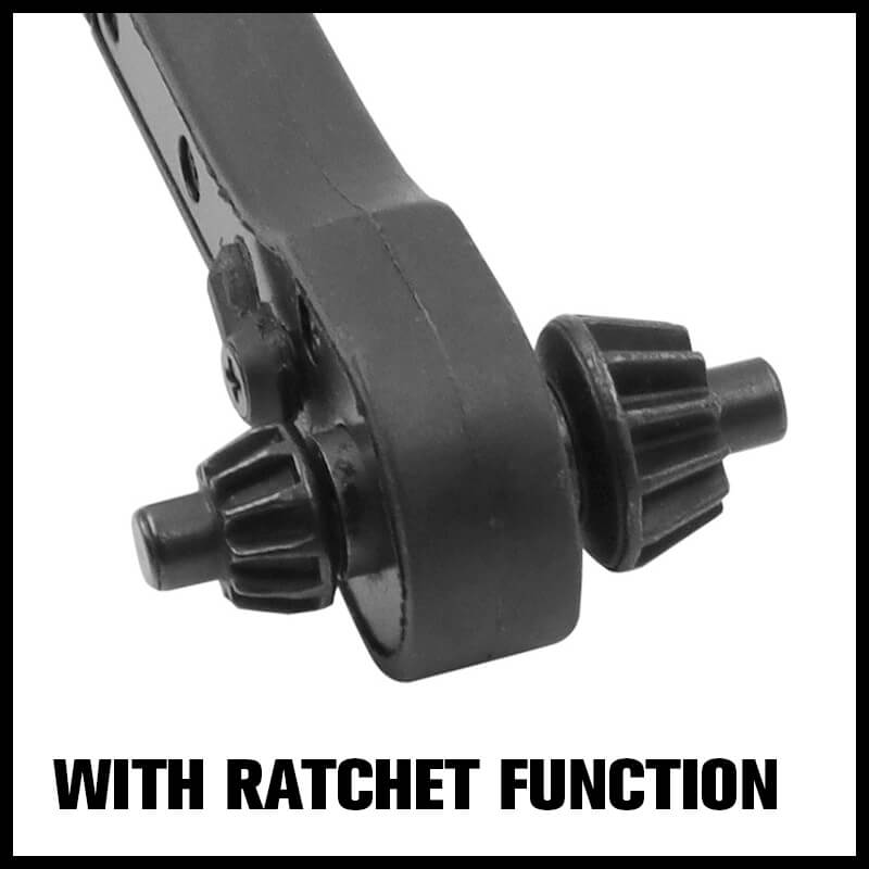 Frendorf | 2 in 1 Bohrfutter Ratschen-Schraubenschlüssel