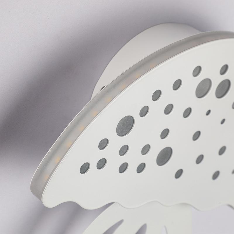 Moderne kreative 1-Licht LED Qualle Wandleuchte
