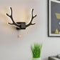 Frendorf | LumiAntler LED Wandleuchte | Nordisches Geweihdesign | Modernes Acryl | Warmes & Kaltes Licht | Kreative Wandlampe