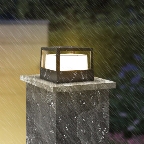 Frendorf | AquaBeam Industrial LED Outdoor Leuchte | Wasserdicht | Aluminium Zylinder | Garten & Landschaftsbeleuchtung