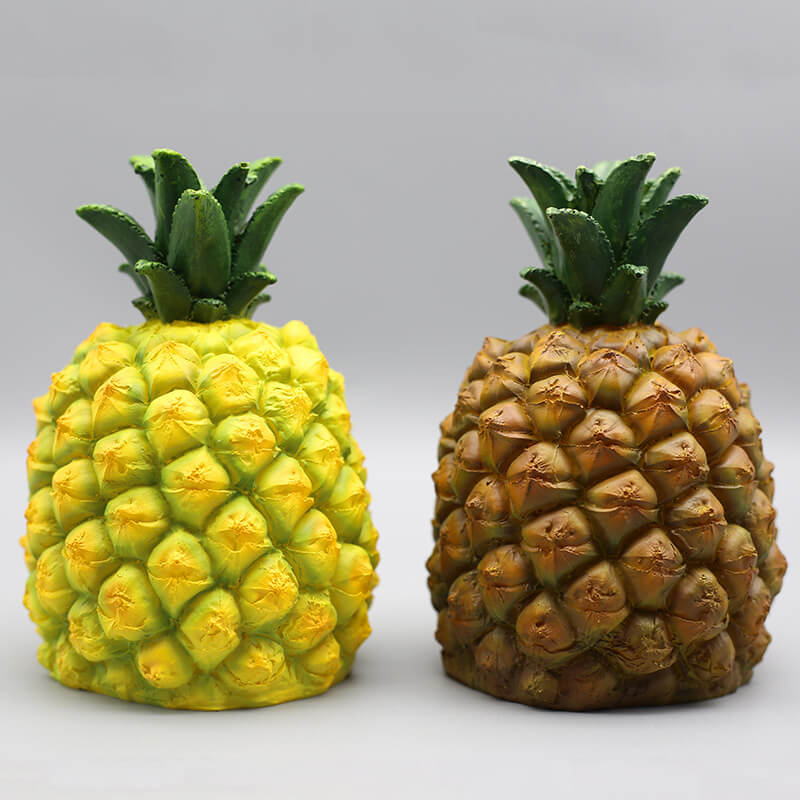 Frendorf | TropiLume Gartenleuchte | Outdoor Solarlicht | Wetterfest | Ananas LED Dekoleuchte