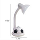 Frendorf | BrightKick Fußball LED Schreibtischlampe | Augenschutz | Dimmbar | Modernes Design für Kinder & Studenten