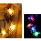 Frendorf | Luminelle LED Lichterkette | Schmetterlingsdesign | Für Garten, Balkon & Terrasse | Outdoor Deko