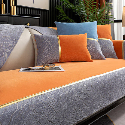 Frendorf | Nordic Four Seasons Chenille Sofa-Kissen