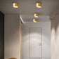 Frendorf | LumaBrass LED Deckenstrahler | Zylindrisches Design | Moderne Flush Mount Beleuchtung | Neutralweiß (4000K)