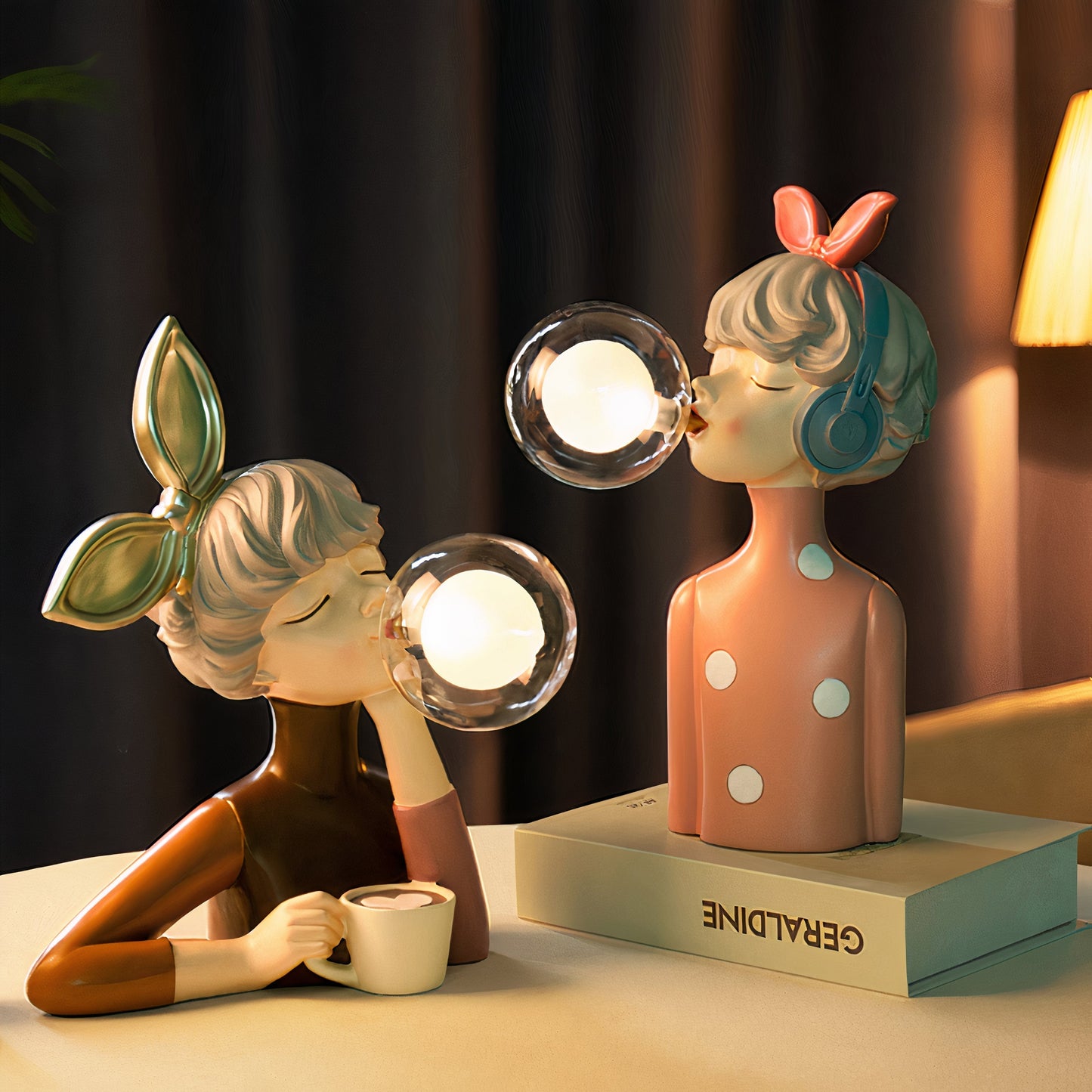 Frendorf | Schwesterliche Kreationen | Tischlampe