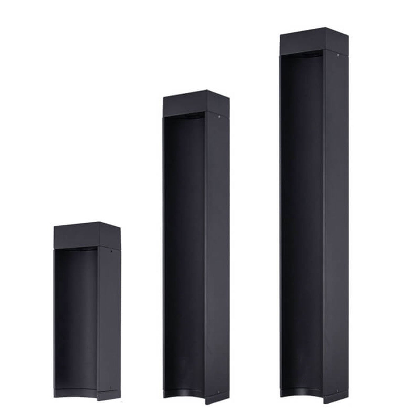 Frendorf | LumiPath Modern Square LED Gartenlampe | Aluminium | Outdoor Wegeleuchte | Energiesparend