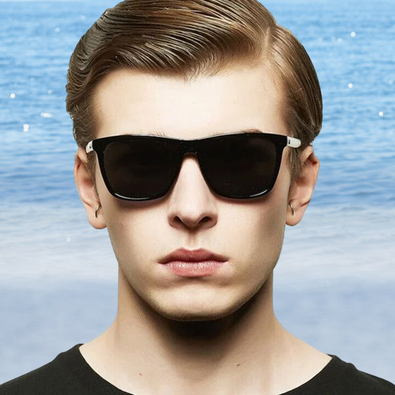 Frendorf | Polarisierte Sonnenbrille Mit Aluminium-Magnesium-Rahmen