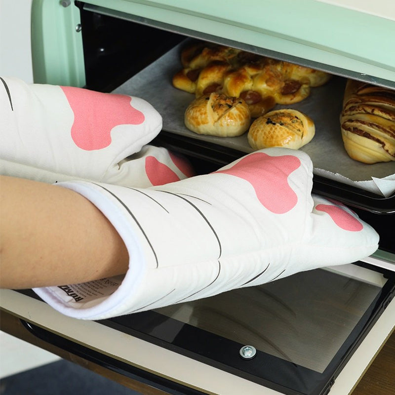Frendorf | Süße Katzenpfoten Ofenhandschuhe