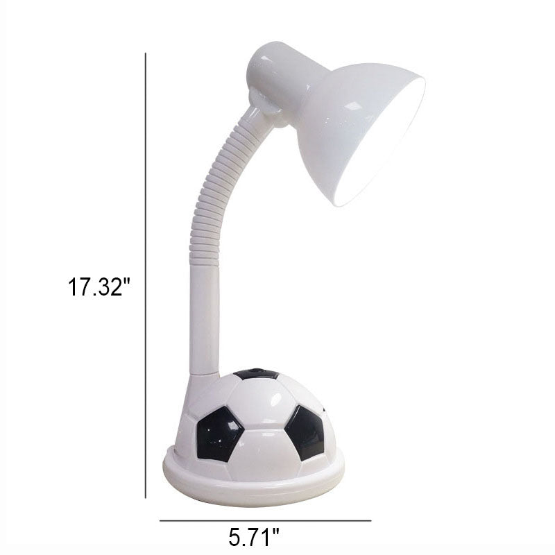 Moderne Fußball Studenten Augenschutz LED Tischlampe