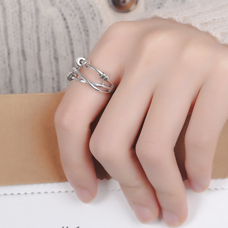 Frendorf | CalmRing– Beruhigendes Accessoire gegen Angst und Stress