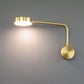 Modern minimalist einfarbige mit drehbarem LED-Wandstrahler lampe