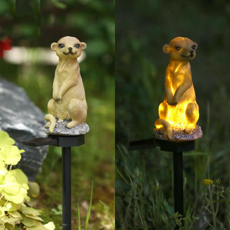 Frendorf | MeerkatGlow - Lunefuldt solarbetriebenes Meereslicht