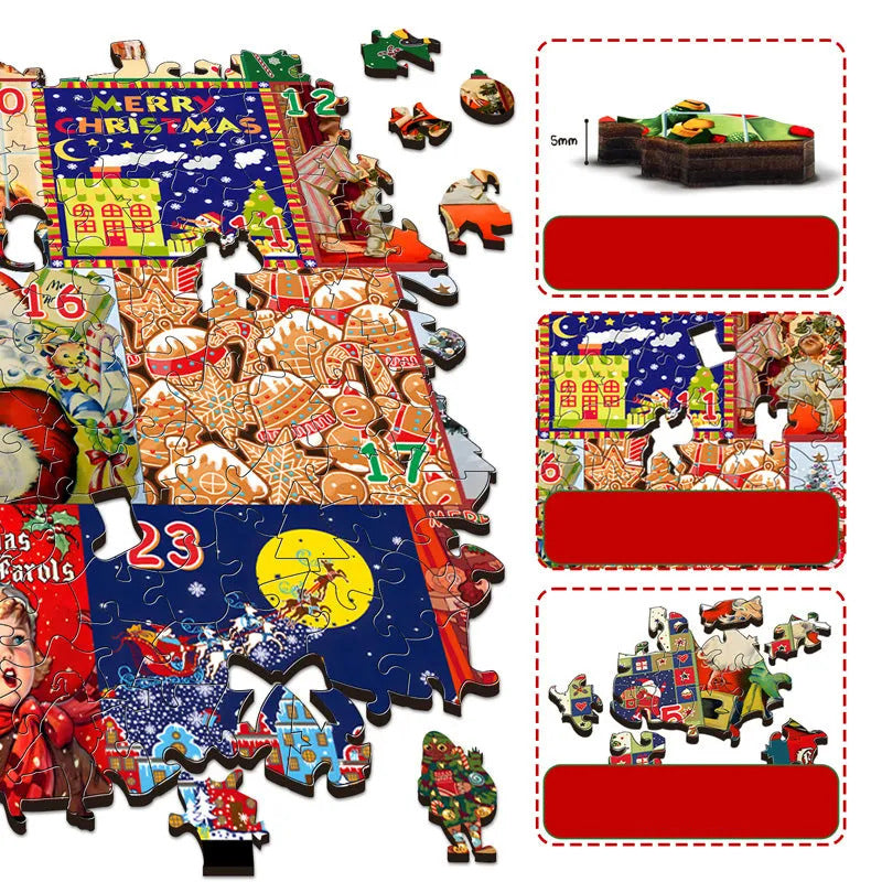 Frendorf | 24 Tage Weihnachts-Puzzle