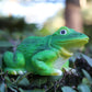 Frendorf | SolarCreato Tierfigur Gartenleuchte | Solarbetrieben & Wasserdicht | Kreative LED Rasen- und Landschaftsbeleuchtung
