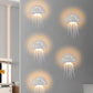 Moderne kreative 1-Licht LED Qualle Wandleuchte
