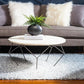 Frendorf | Velviona Gradient Shaggy Teppich | Weicher Hochflorteppich | Modernes Farbverlauf-Design
