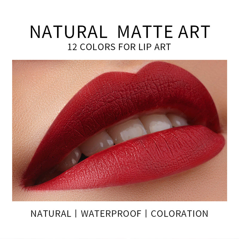 Frendorf | 12 Farben Matt Lippenstift Stift