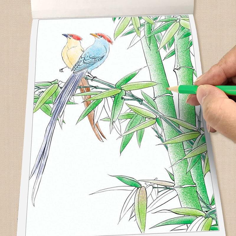 Frendorf | InkFlow – Traditionelles chinesisches Schriftzeichenalbum