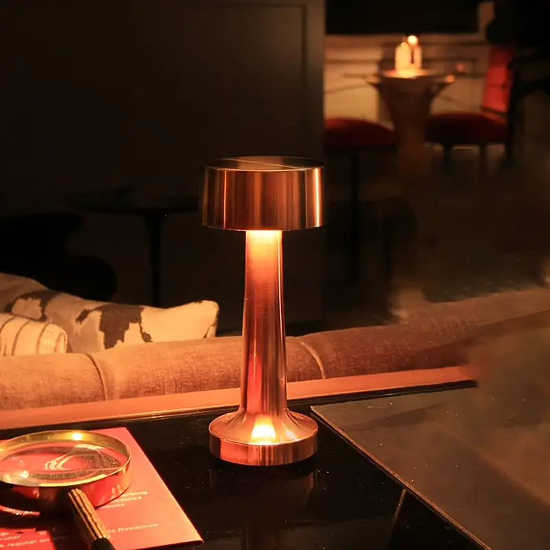 Frendorf - Schicke, vom Vintage inspirierte Tischlampe für eine gemütliche Stimmung