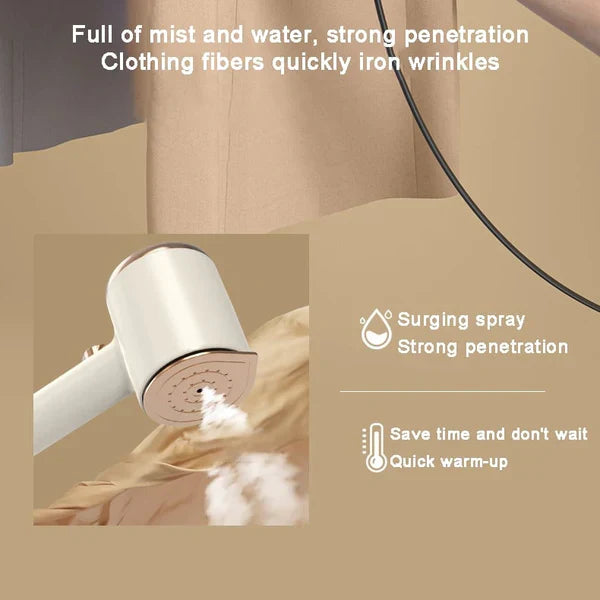 Frendorf |  IronPro - Schnelle Beseitigung von Falten