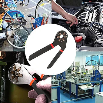 Frendorf | 14 in 1 verstellbarer Zauber-Schlüssel