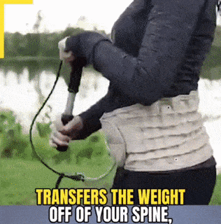 Frendorf | Aufblasbarer Lendenwirbel-Schmerzlinderungs-Gürtel