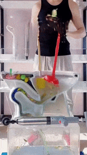 Frendorf | Automatisches Hochdruck-Abwasser-Räumwerkzeug