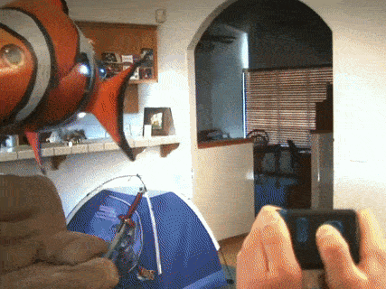 Frendorf | Aufblasbares Fernbedienungs-Hai Fisch Spielzeug