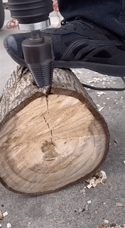 Frendorf | Holzspalter Bohrer