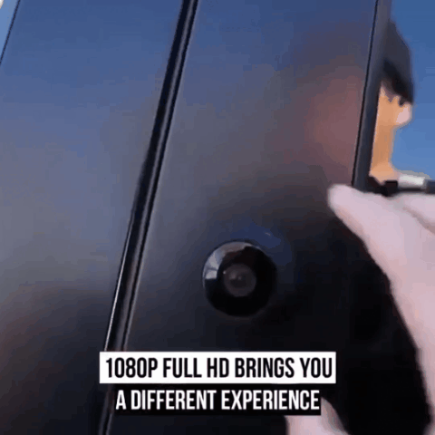 Frendorf | 1080P HD drahtlose Nachtsicht Wifi Kamera