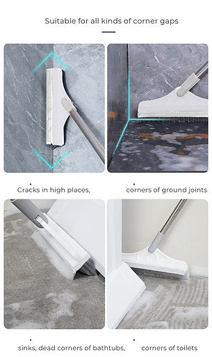 Frendorf | 2 in 1 Reinigungspinsel mit Wischer