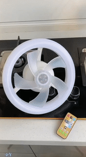 Frendorf | 2 in 1 Schwenkventilator LED Lampe