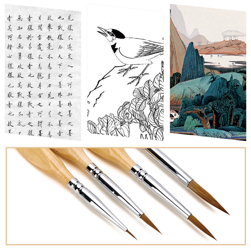 Frendorf | 11 Stück Miniatur Detail Pinselset