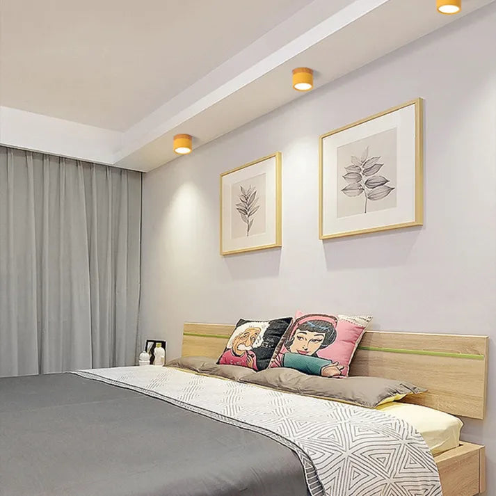 Skandinavische LED Deckenleuchte für einen schlanken Look